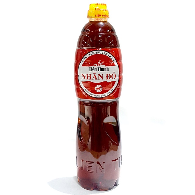 Nước mắm Liên Thành nhãn đỏ 900ml