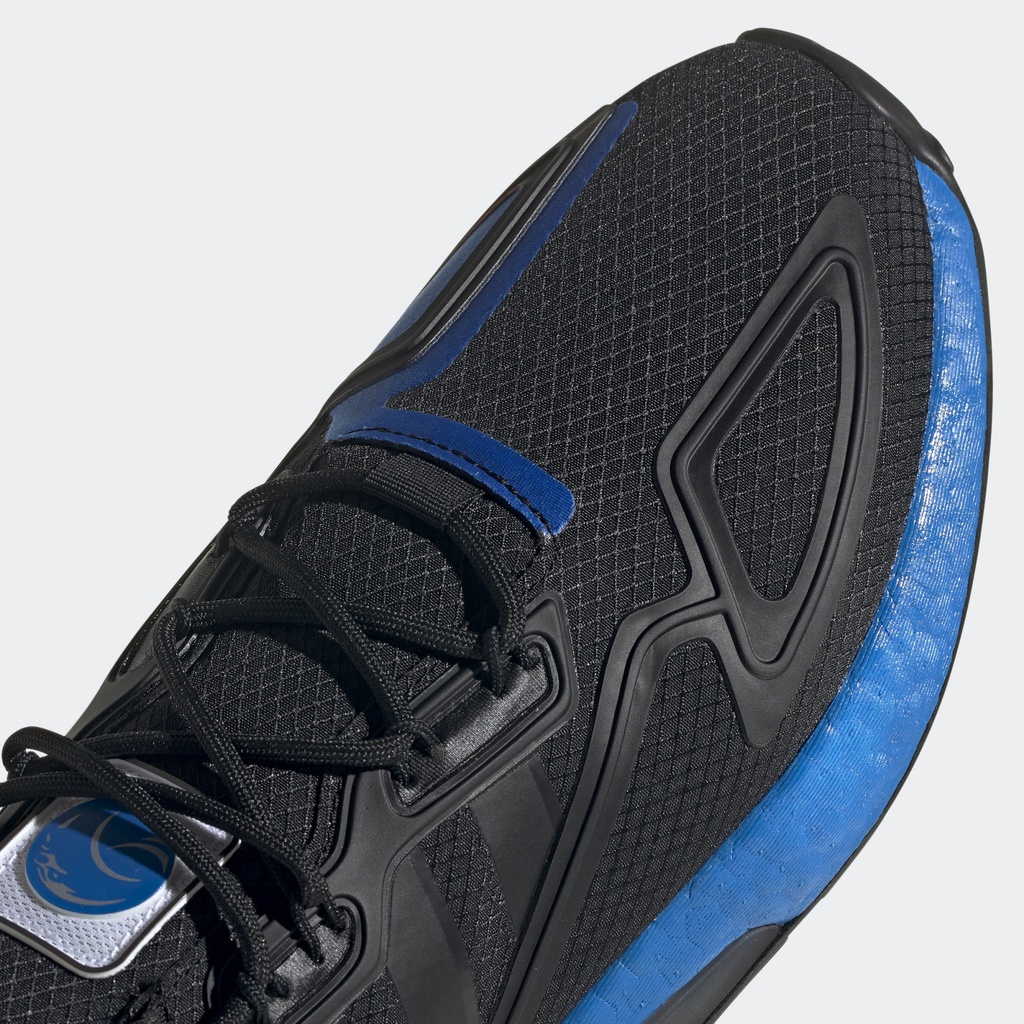 Giày  nam ZX 2K Boost x NASA &quot;Black Blue&quot; FX7029 - Hàng Chính Hãng - Bounty Sneakers