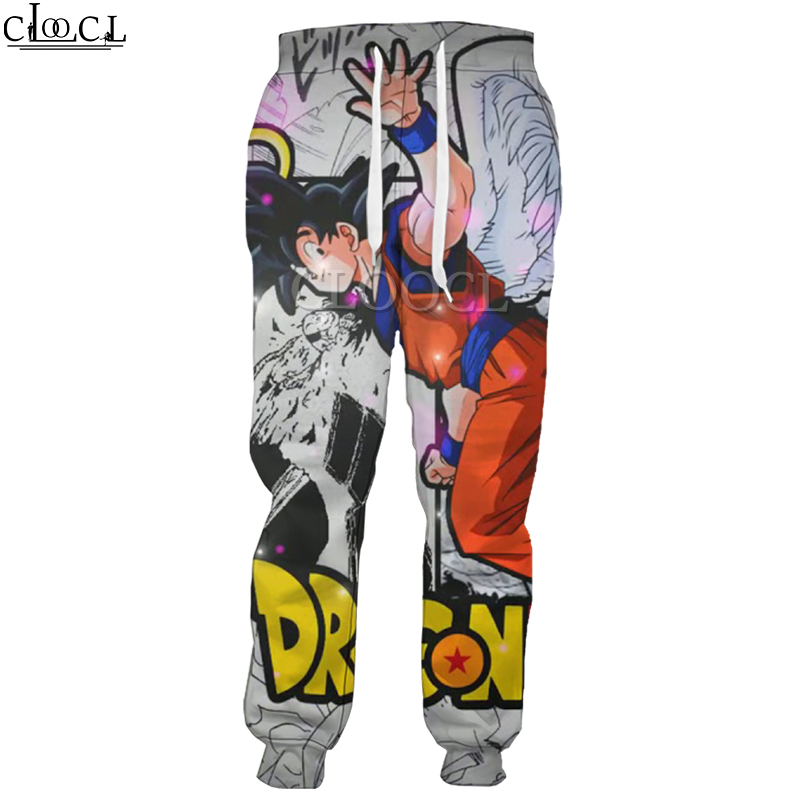 Quần Jogger In Hình Anime Dragon Ball 3d Cá Tính Cho Nam