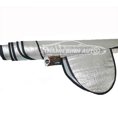 TẤM CHE NẮNG KÍNH LÁI Ô TÔ 2 LOẠI - LOẠI DÀY 4 LỚP - Đồ Chơi Xe Hơi Uy Tín