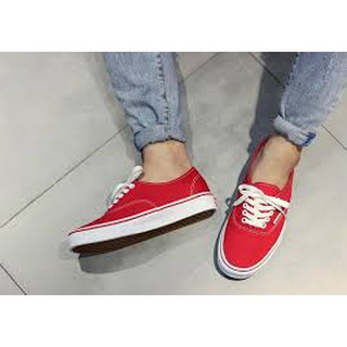 Giày Vans Authentic Red White SKU: VN000EE3RED