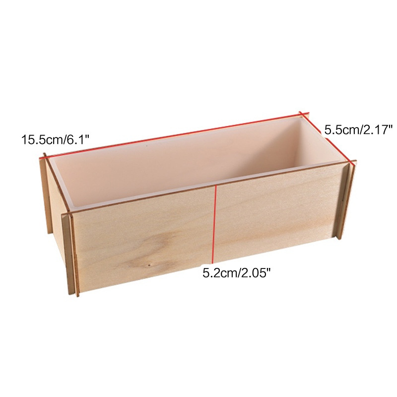 Khuôn Silicone Hình Chữ Nhật / Vuông Dùng Để Làm Đồ Trang Sức Thủ Công