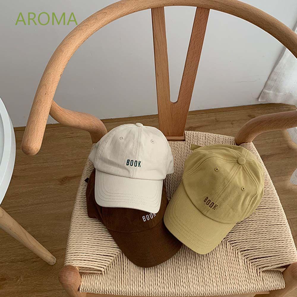 Mũ lưỡi trai thêu chữ BOOK đơn giản phong cách Hàn Quốc dành cho nữ