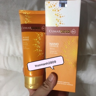 Cumargold Gel - Cho làn da quyến rũ