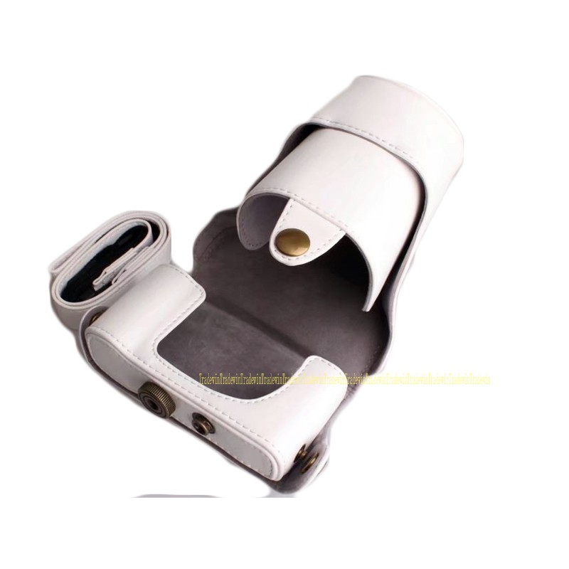 Túi Da PU Cho Máy Ảnh Fujifilm X-A7 XA7 Với 15-45 Mm