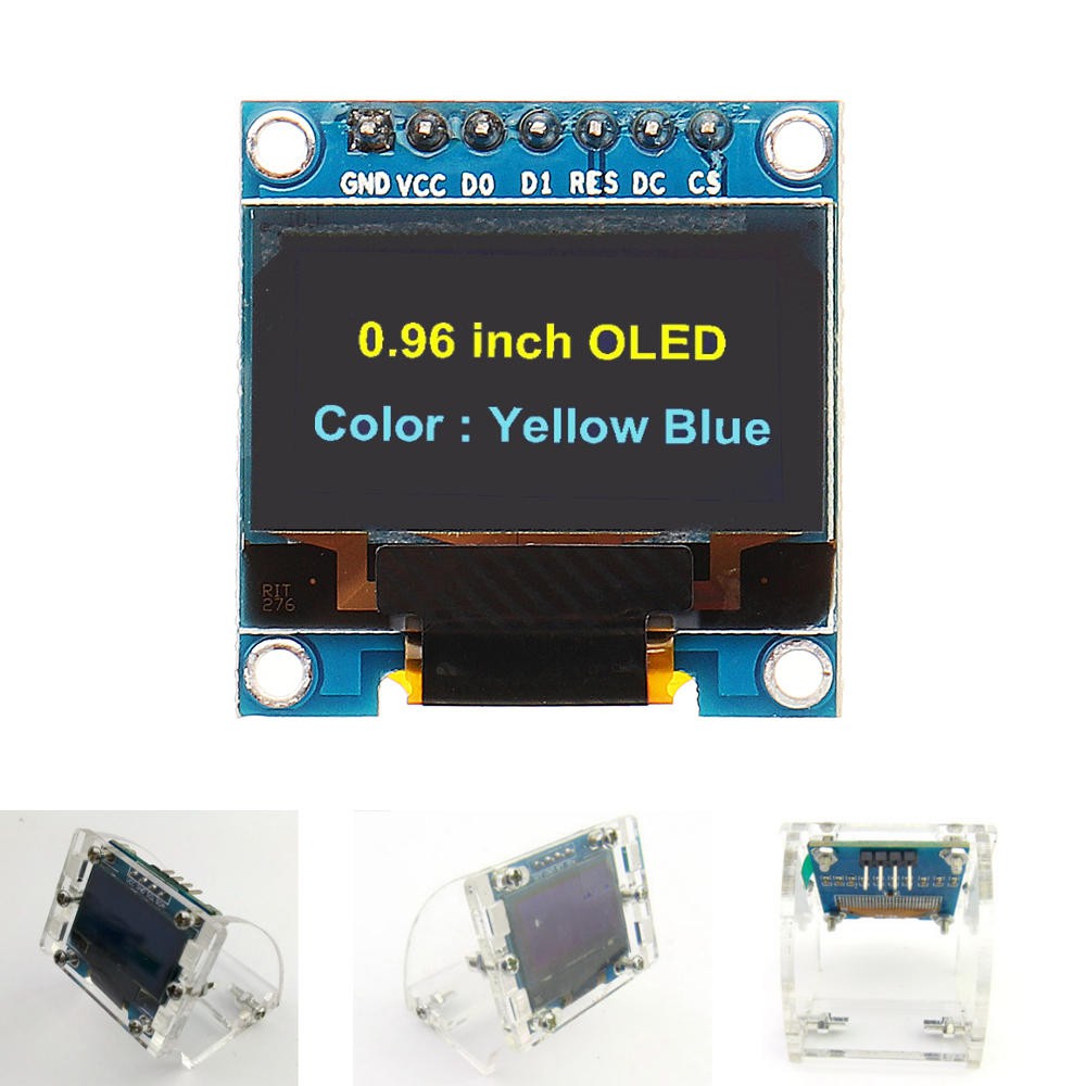 MODULE MÀN HÌNH OLED V1 0.96 INCH IIC 12864