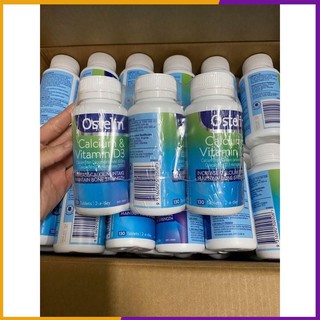 Viên uống bổ sung Ostelin Vitamin D & Calcium của Úc