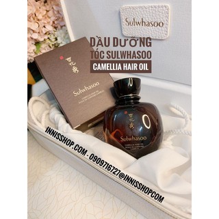 Dầu dưỡng tóc Sulwhasoo Camellia Hair Oil