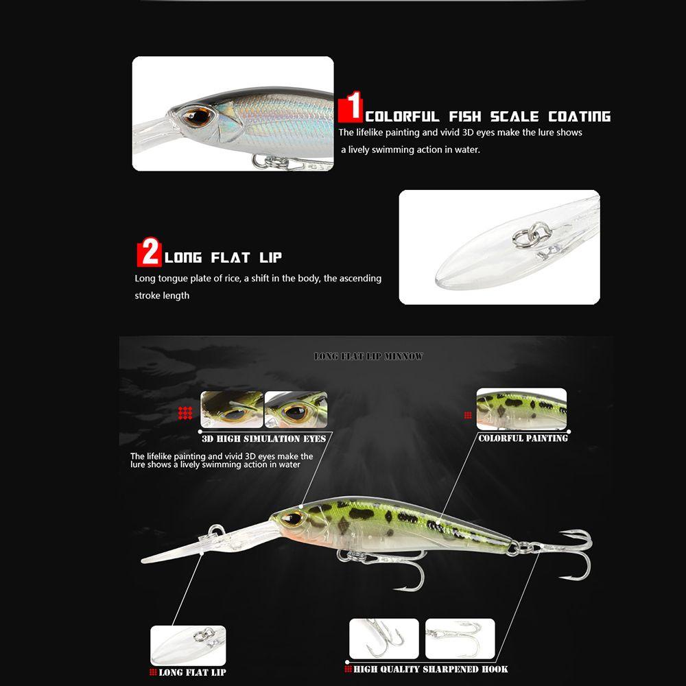 Mồi Câu Cá Giả Dài 0-3.5M Nhiều Màu Sắc