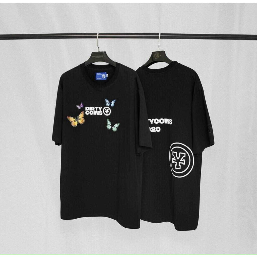 Áo thun tay lỡ Unisex nam nữ Áo phông oversize form rộng Ulzzang Streetwear