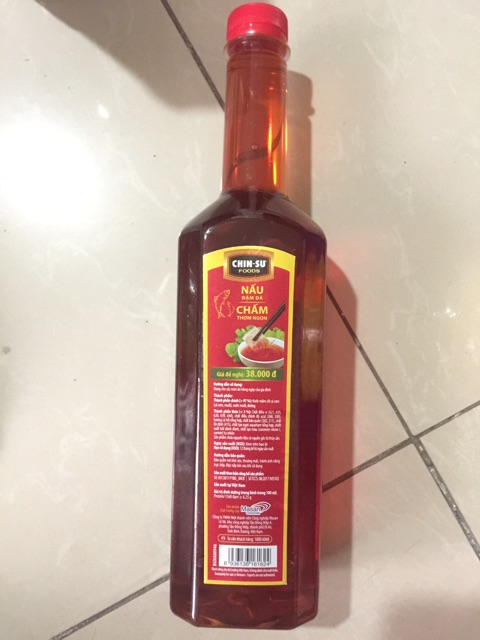 Nước mắm Nam Ngư chai (750ml)