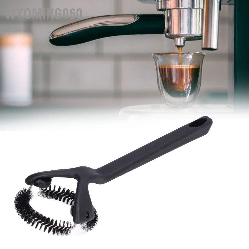 Cọ vệ sinh máy pha cà phê bằng nylon ngăn ngừa bỏng có thể tháo rời