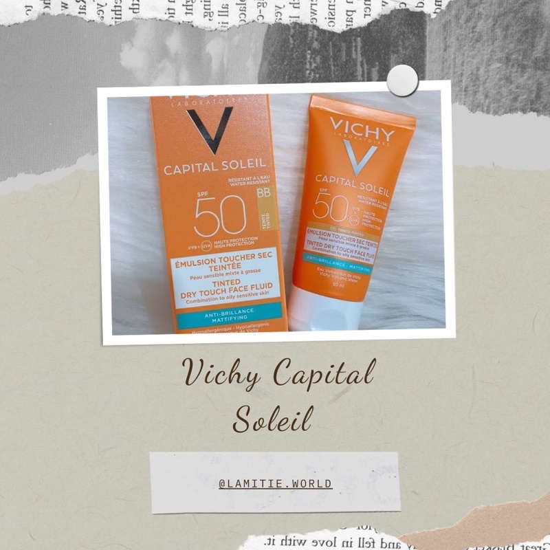 Kem Chống Nắng Vichy Capital Soleil