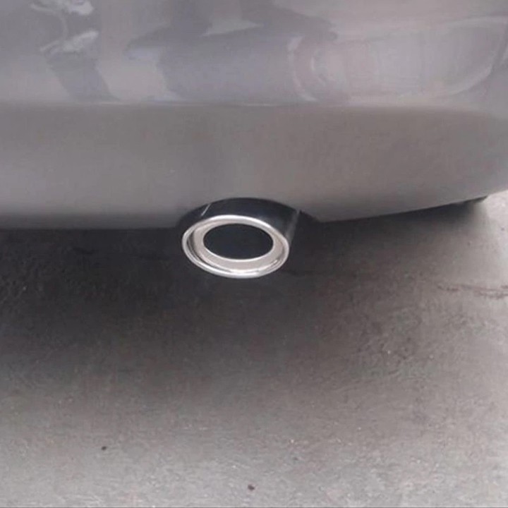 Ốp ống xả  trang trí cho Ô tô- Mẫu 1