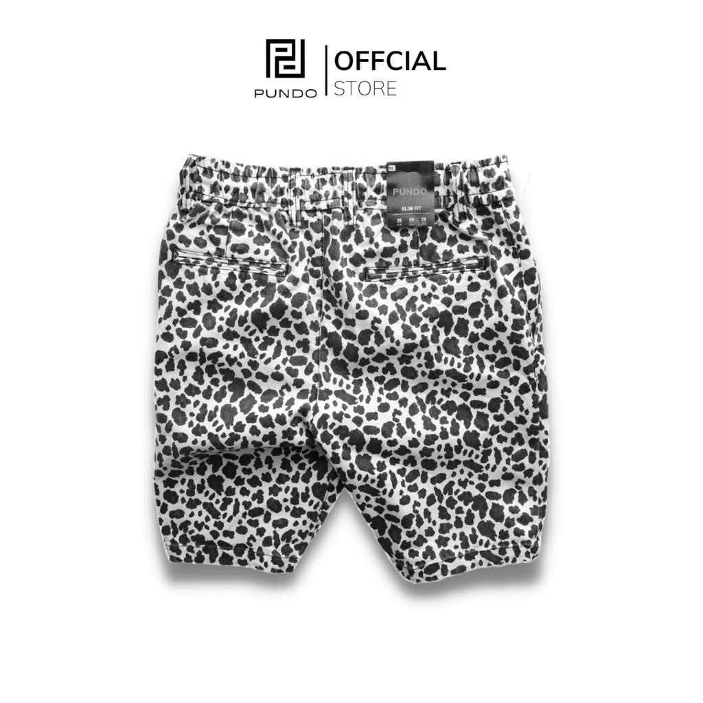 Quần short kaki nam , màu basic đơn giãn , chất kaki cao cấp dễ phối PUNDO QSPD13