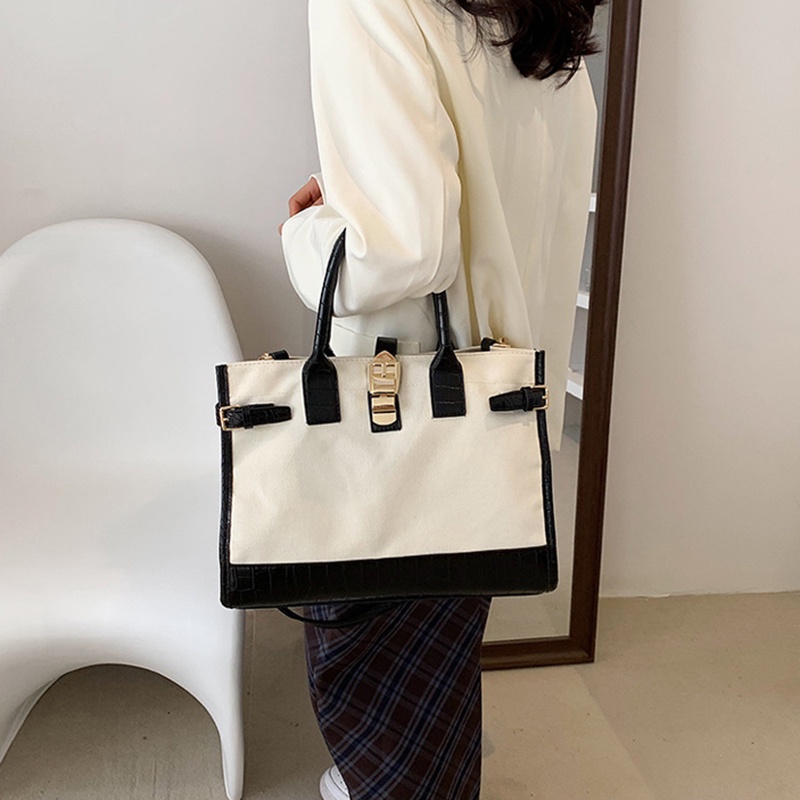 Túi đeo chéo IELGY sức chứa lớn phối màu thời trang dành cho nữ