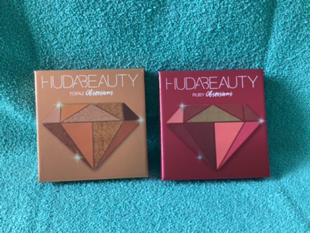 [Bill US] Bảng Mắt Huda Obsessions Eyeshadow Palette