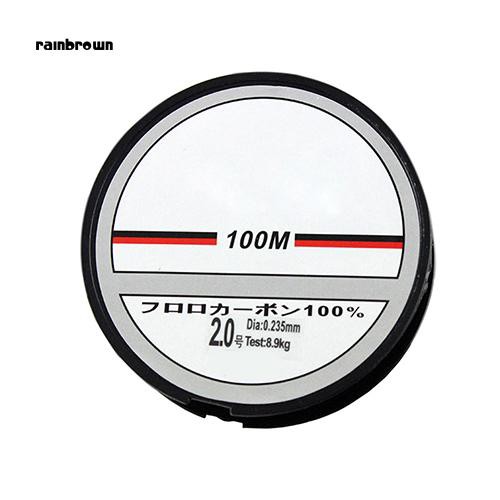 Cuộn dây cước câu cá chất liệu cực bền dài 100m/109 yards