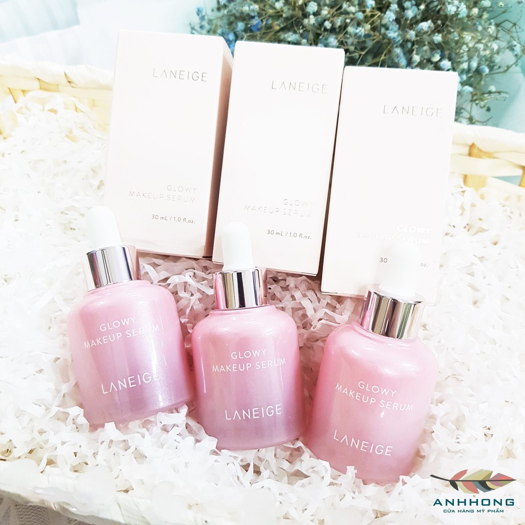 Tinh Chất Lót Trang Điểm Dưỡng Da Laneige Glowy Makeup Serum