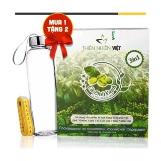 Cafe Xanh - Giảm Cân - Kháng Mỡ