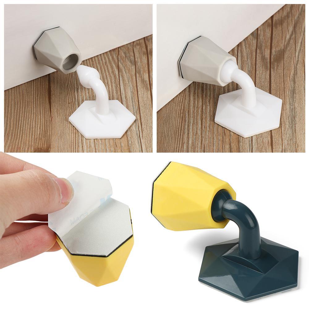 PISTA Miếng Chặn Cửa Chống Va Chạm Bảo Vệ An Toàn Cho Bé