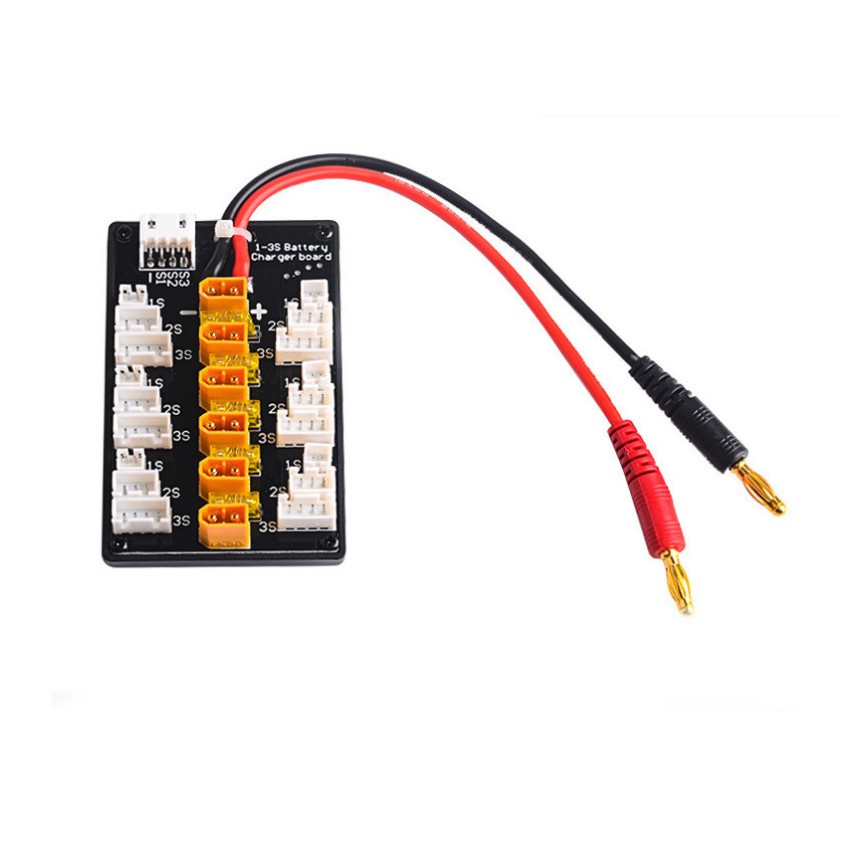 Vỉ sạc pin 2s xt30