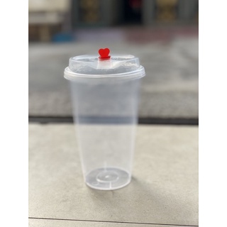 50 ly nhựa nắp tim 500ml