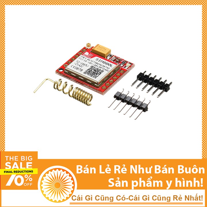 Mạch Điện Tử Module SIM 800L