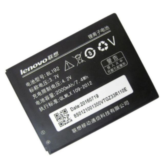 Pin Zin Lenovo BL192 cho LENOVO A590 A750 A300 A529 A680 A388T có bảo hành