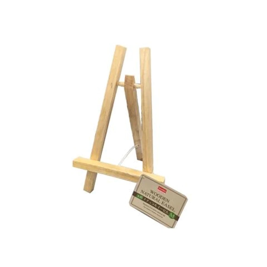 Daiso Giá khung ảnh bằng gỗ tự nhiên size M 15.5x3.2x23cm (cái)