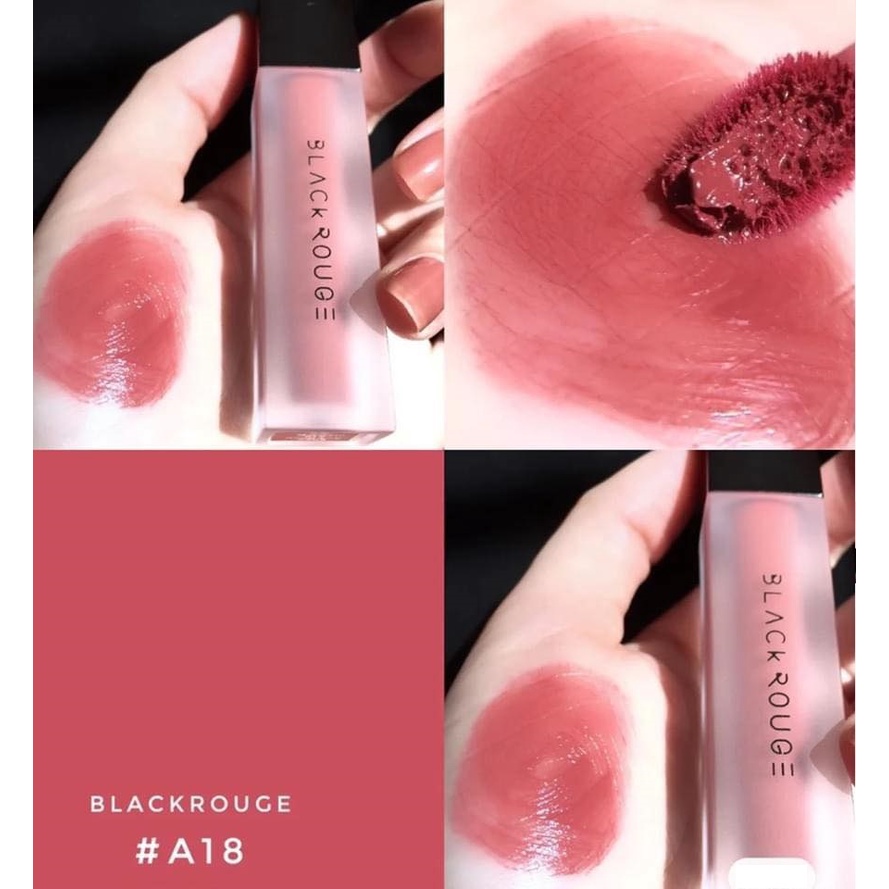 Son Black rouge A18 màu hồng đất | BigBuy360 - bigbuy360.vn