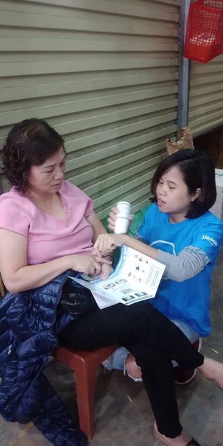 Máy massage mini Hàn Phong Khang