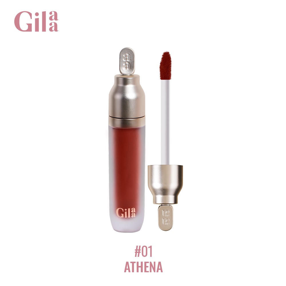 Son Gilaa Plumping Lip Serum - Phiên bản Velvet Tint Hoàn Hảo (3.8g)