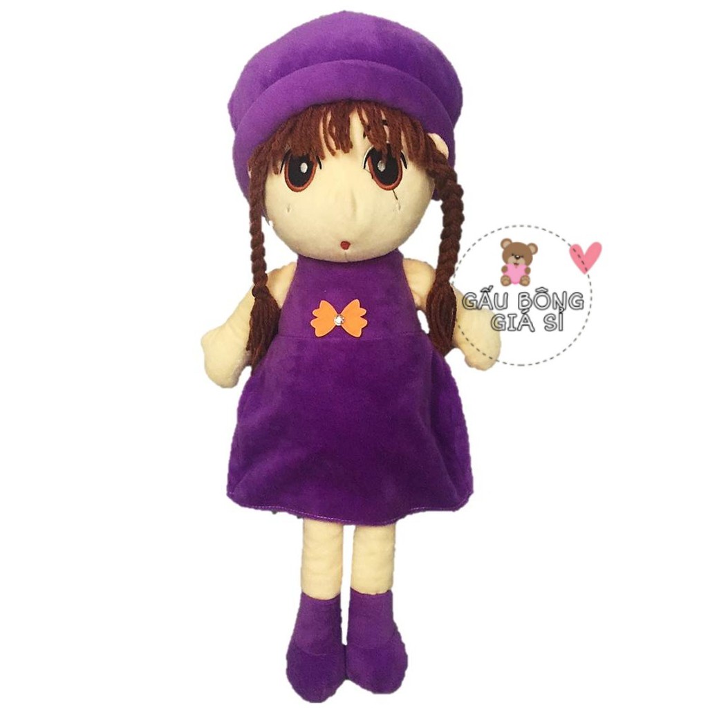 BÚP BÊ CÔNG CHÚA CHIBI (62cm) NHIỀU MÀU