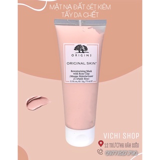 Mặt nạ đất sét Original Skin Retexturizing mask with Rose Clay