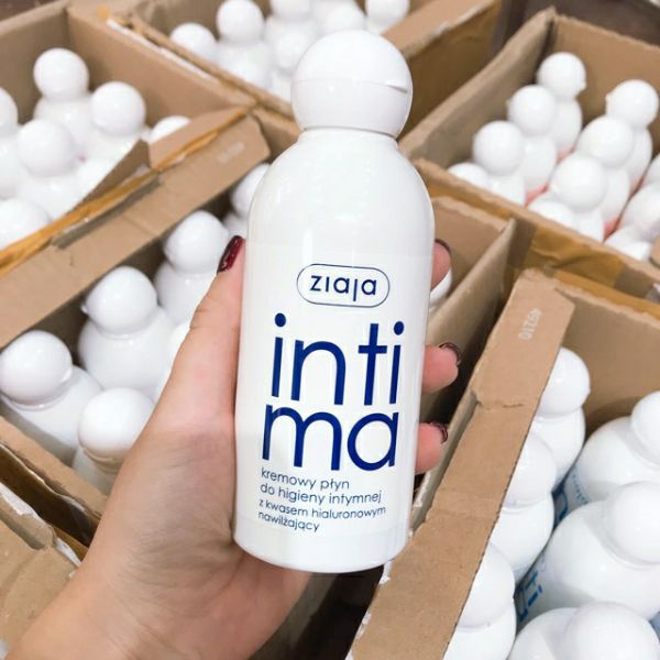 [Chính hãng] [Có sẵn] Dung Dịch Vệ Sinh Ziaja Intima 200ml - Xanh đậm (dưỡng ẩm)