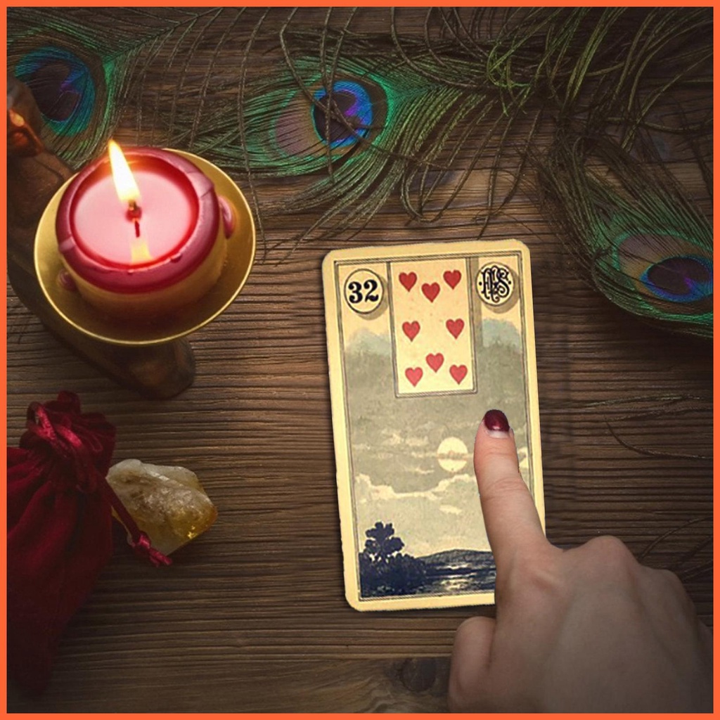 Bộ Bài Tarot Tiếng Anh Cho Gia Đình