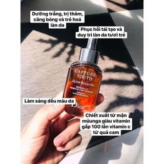 serum dior capture youth glow booster