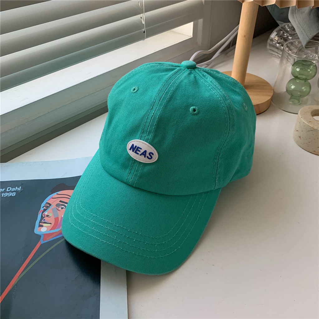 Mũ Lưỡi Trai Mềm Màu Kẹo Phong Cách Hàn Quốc Thời Trang Xuân Hè Cho Nữ