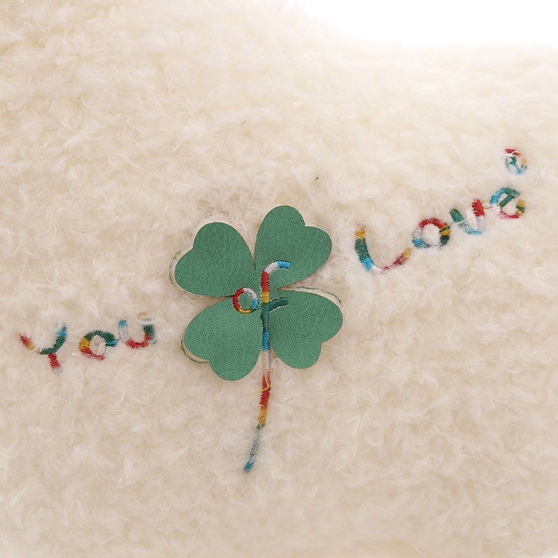 Thú Nhồi Bông Hình Lạc Đà Alpaca Vui Nhộn Cho Bé