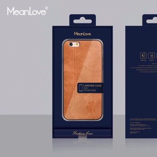 Ốp lưng da thật Meanlove iPhone 7 plus Iphone 8 Plus - Huco Việt Nam