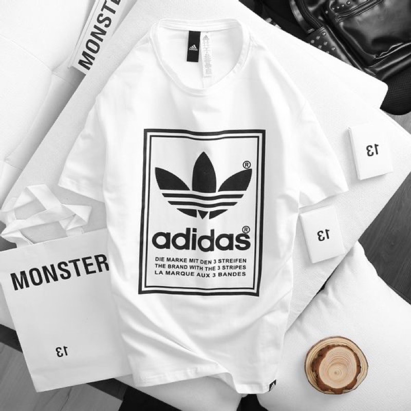 Áo Thun Nam adidas cổ tròn cực đẹp