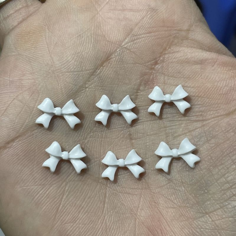 charm nơ nail nơ gắn móng