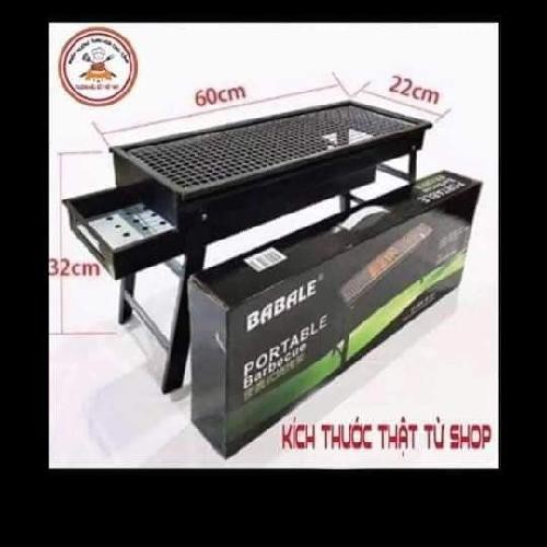 Bếp nướng than hoa dài