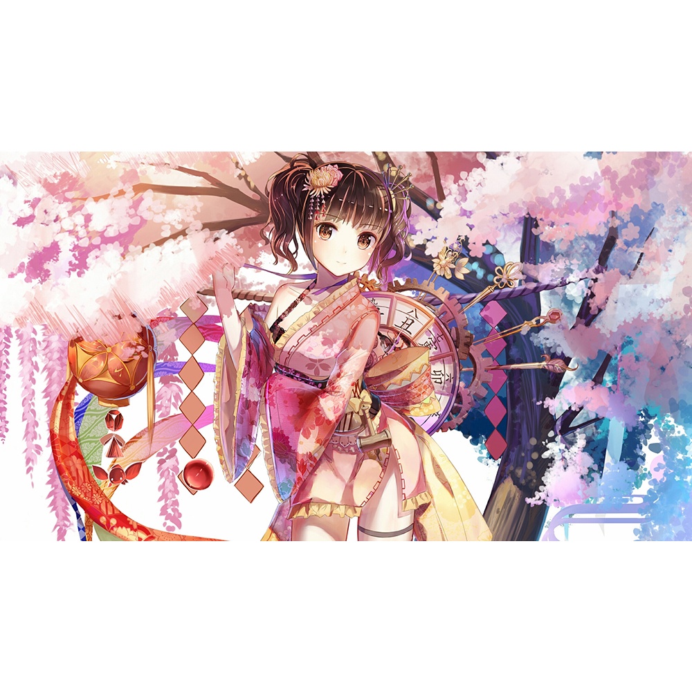 Poster A3 dán tường Anime, decal 30x42 trang trí có keo Kabaneri of the Iron Fortress Wallpapers 1