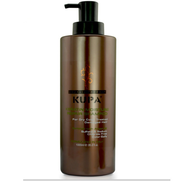 [CHÍNH HÃNG] DẦU GỘI XẢ KUPA KERATIN 1000 ML PHỤC HỒI TÓC HƯ TỔN | BigBuy360 - bigbuy360.vn