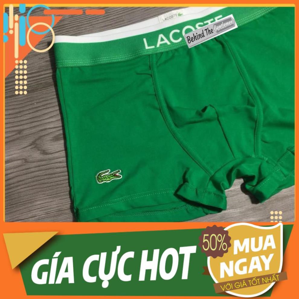 XẢ HÀNG NGHỈ BÁN  GIẢM GIÁ Quần lót Lacoste nam nhập Thái chuẩn xịn  GIÁ RẺ