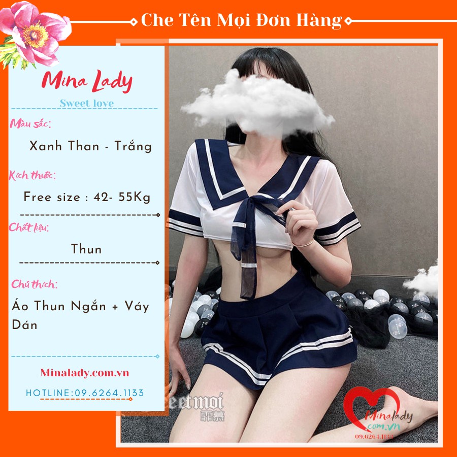Cosplay Sexy Học Sinh -Váy Ngủ Sexy Gợi Cảm Quyến Rũ | BigBuy360 - bigbuy360.vn