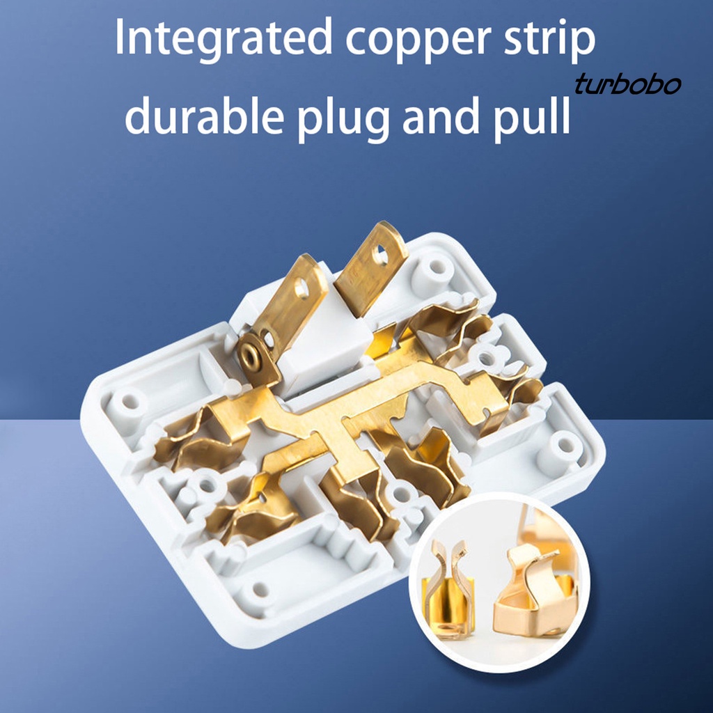 Bộ Chuyển Đổi Turbobo Ổ Cắm Xoay 180 Độ Tiêu Chuẩn Mỹ Cho Du Lịch