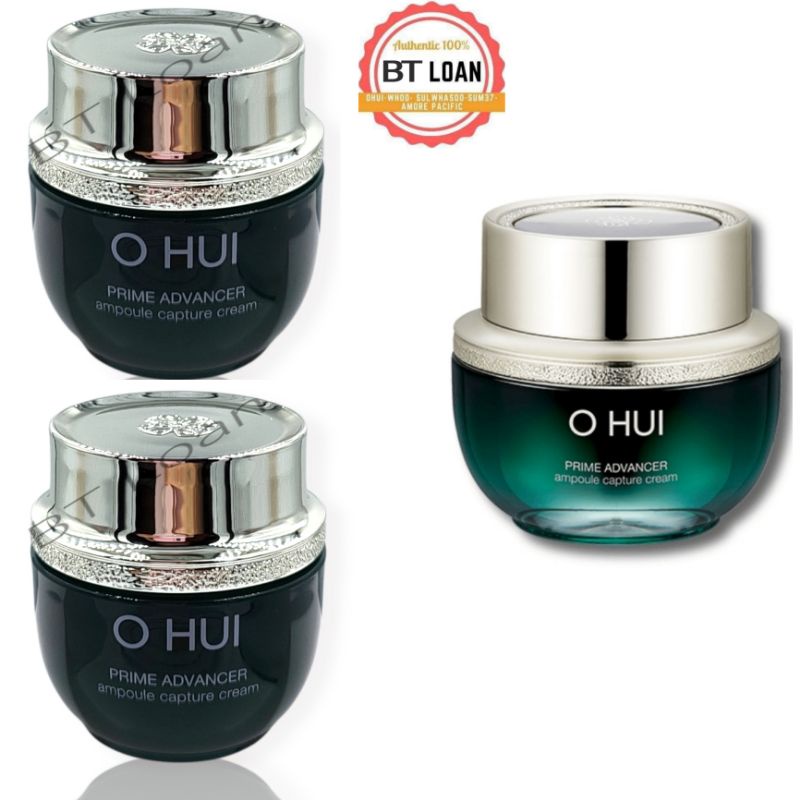 Kem trắng da chống lão hóa Ohui phyto vital Prime Advancer ampoule capture cream 7ml